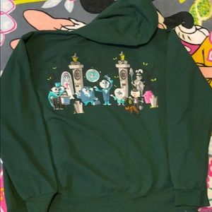 Haunted Mansion Zip Up with Hood (L)